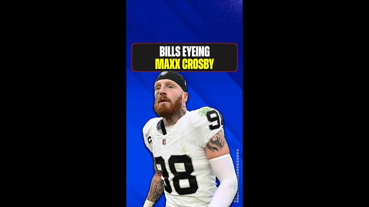 The #Bills pass rush problem would be solved by Maxx Crosby #BuffaloBills #BillsMafia #NFL #NFLTrade