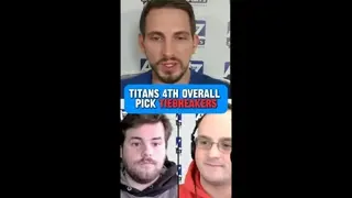 Who is the odd man out of these six real options for the #Titans at four?