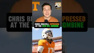 Brazzell did himself and the #Vols a favor last week at the NFL Combine 🔥 #football #edit #shorts