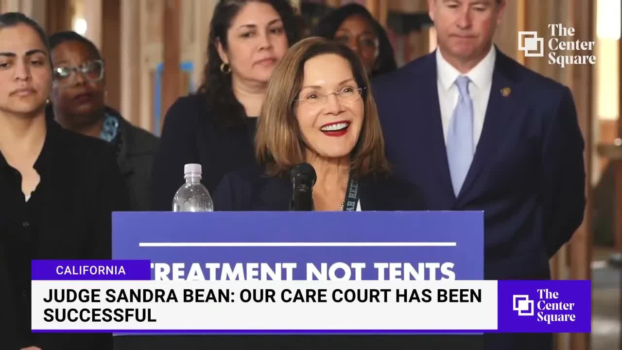 Judge Sandra Bean Touts California's CARE Courts.
