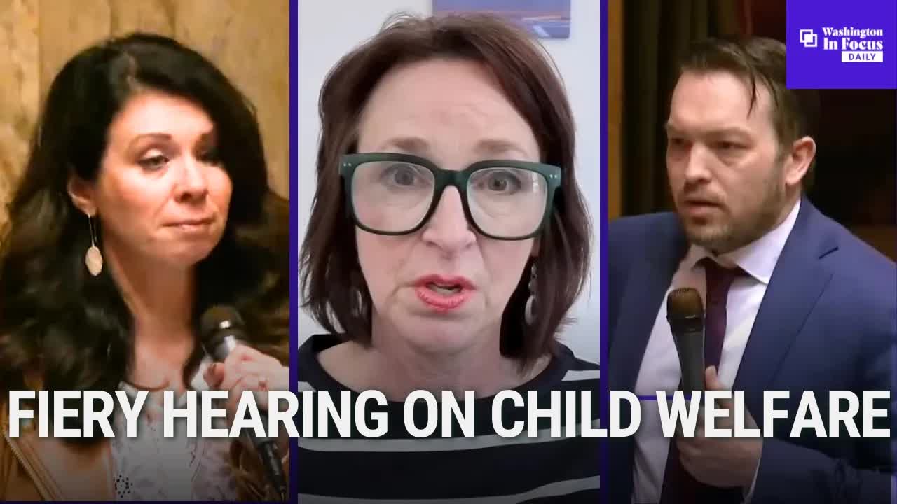 Washington In Focus Daily | 3.02.26 | Fiery Hearing On Child Welfare & Law Enforcement Funding Drama