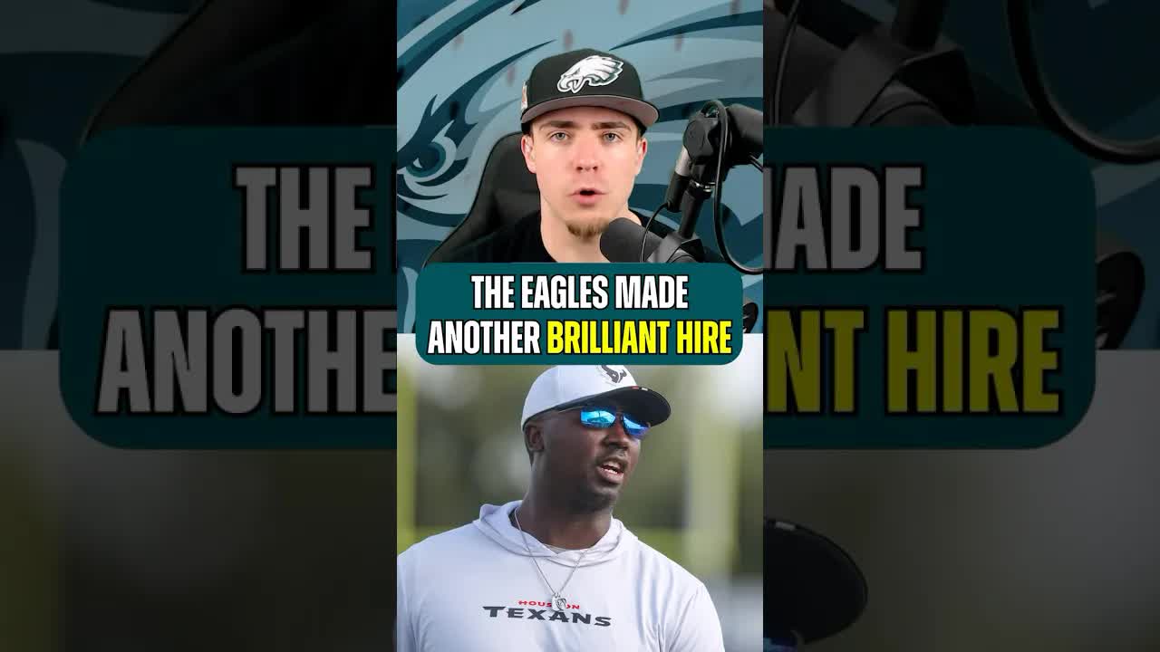The #Eagles Got 3 OCs For The Price Of One, After Adding Jerrod Johnson To The Staff #nfl episode artwork