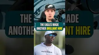The #Eagles Got 3 OCs For The Price Of One, After Adding Jerrod Johnson To The Staff 🔥#nfl