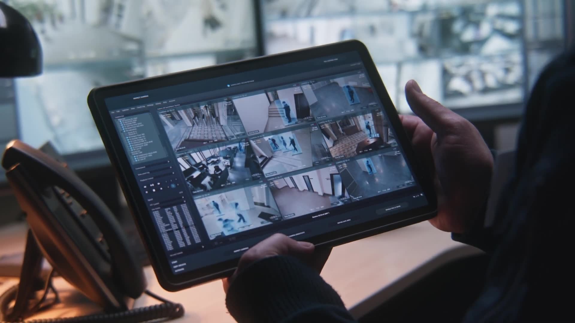 Evaluating this live-monitoring residential surveillance platform