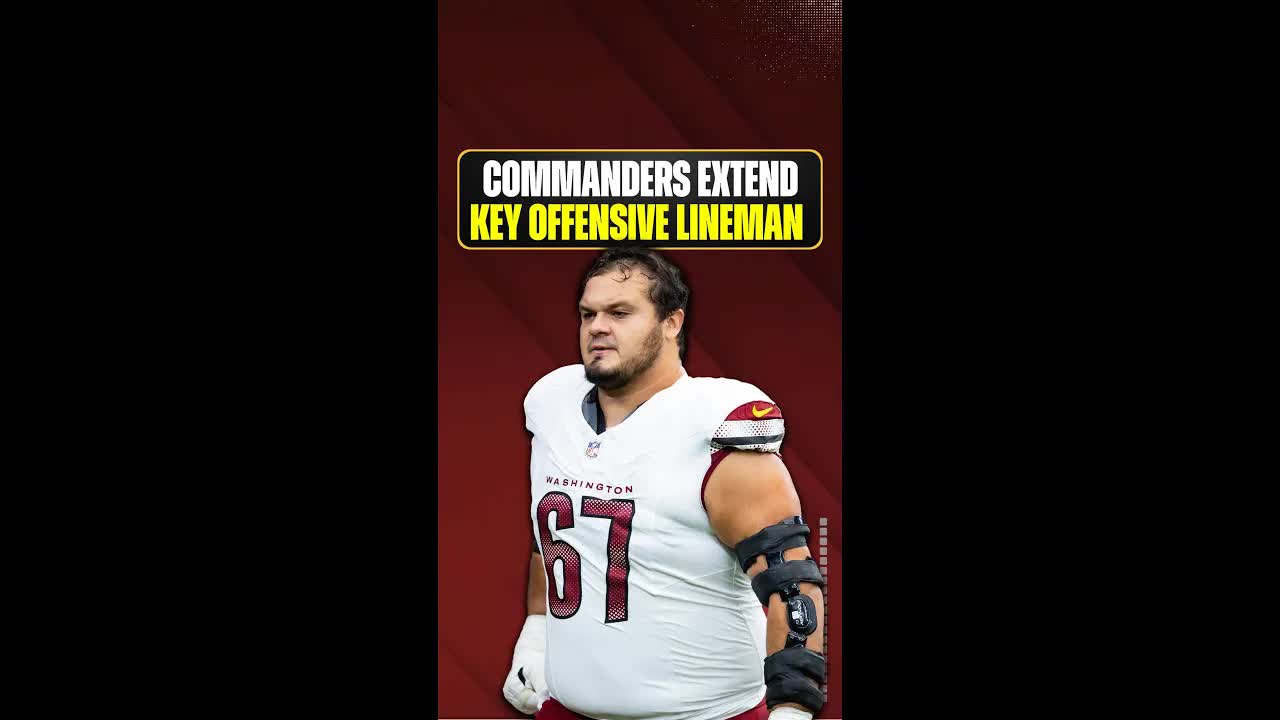 What the re-signing of Nick Allegretti means for the #WashingtonCommanders #RaiseHail #HTTR #NFL episode artwork