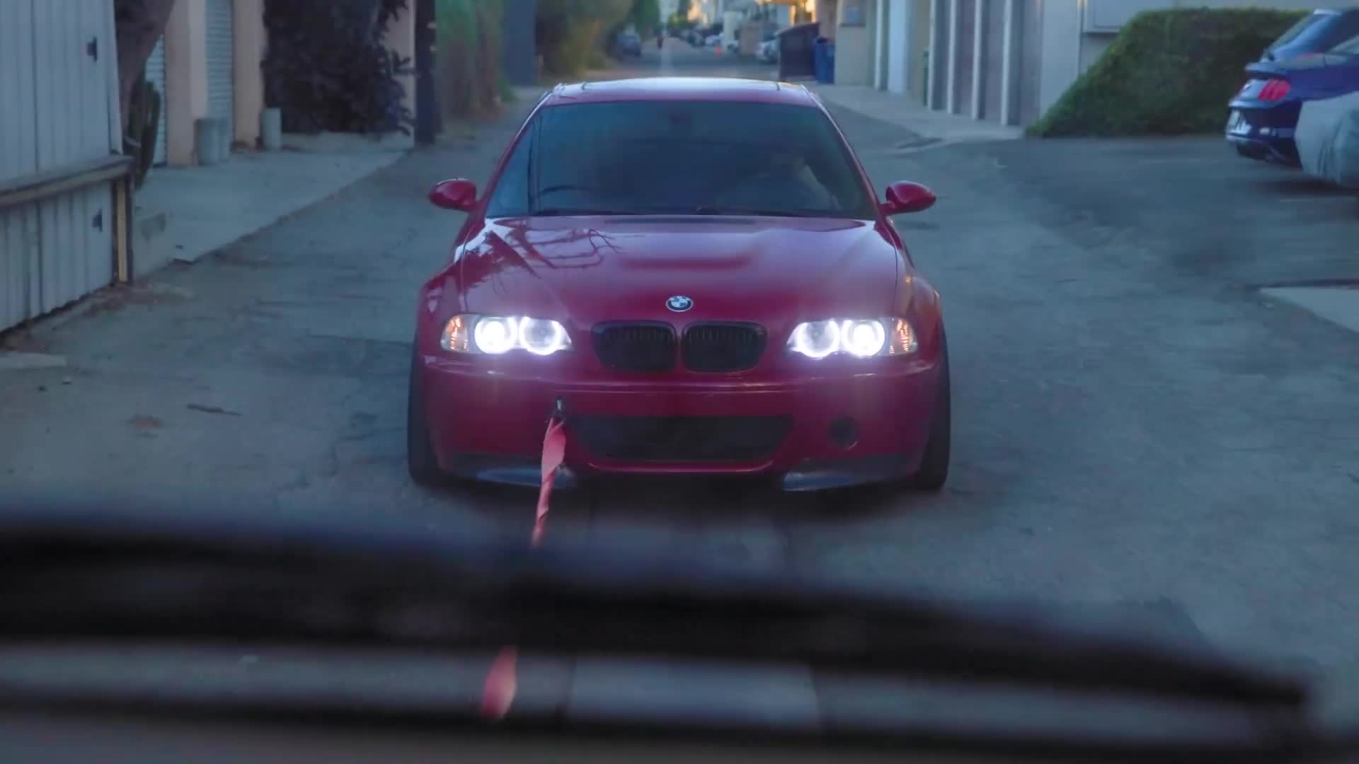 Repairing my BMW performance sedan after failure