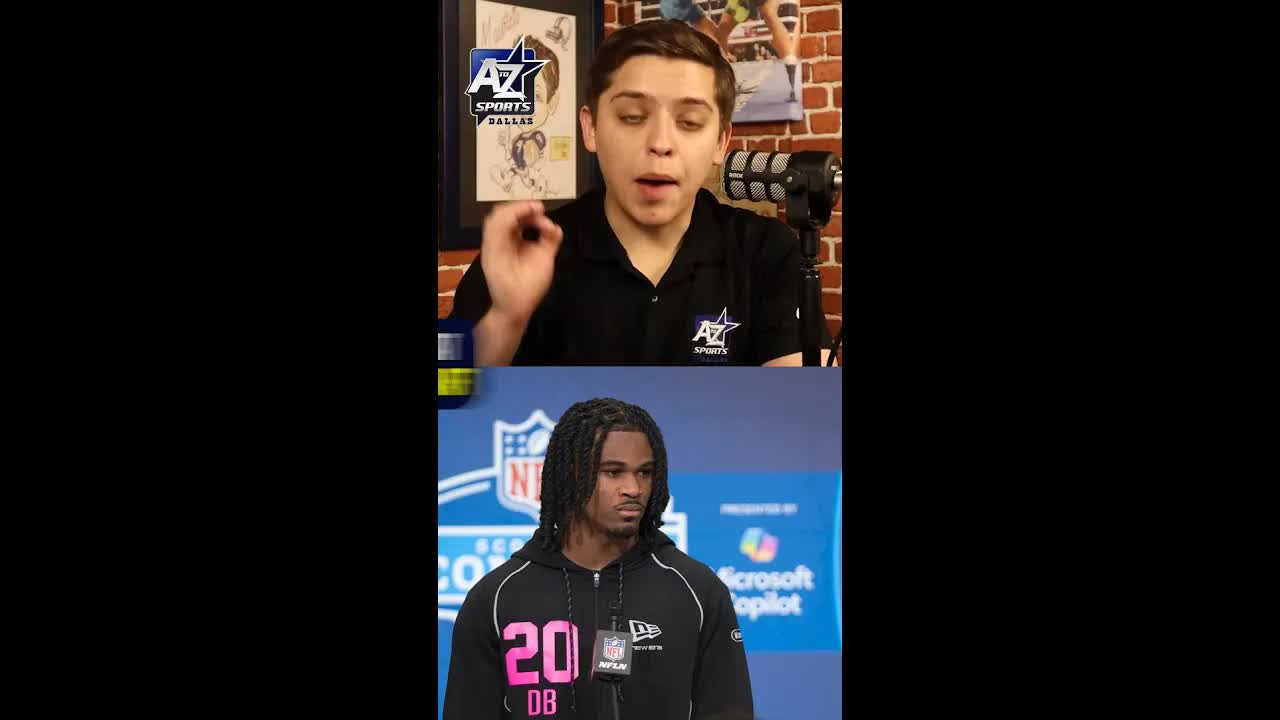 The #Cowboys will probably stay away from one of the best DBs in the draft... #dc4l episode artwork