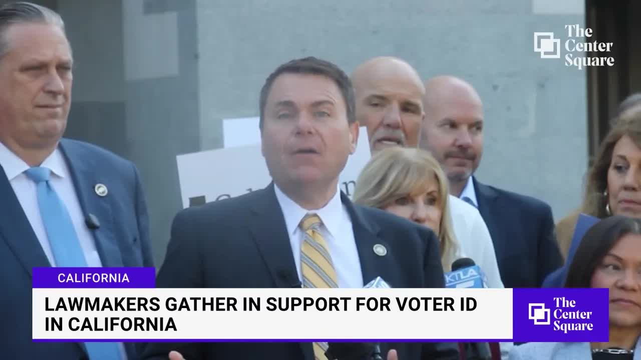 Lawmakers Gather To Support Voter ID Laws In California