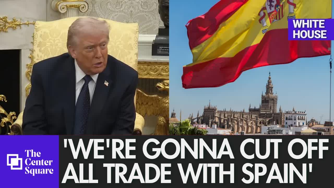 Pres. Trump threatens to end trade with Spain over military base access