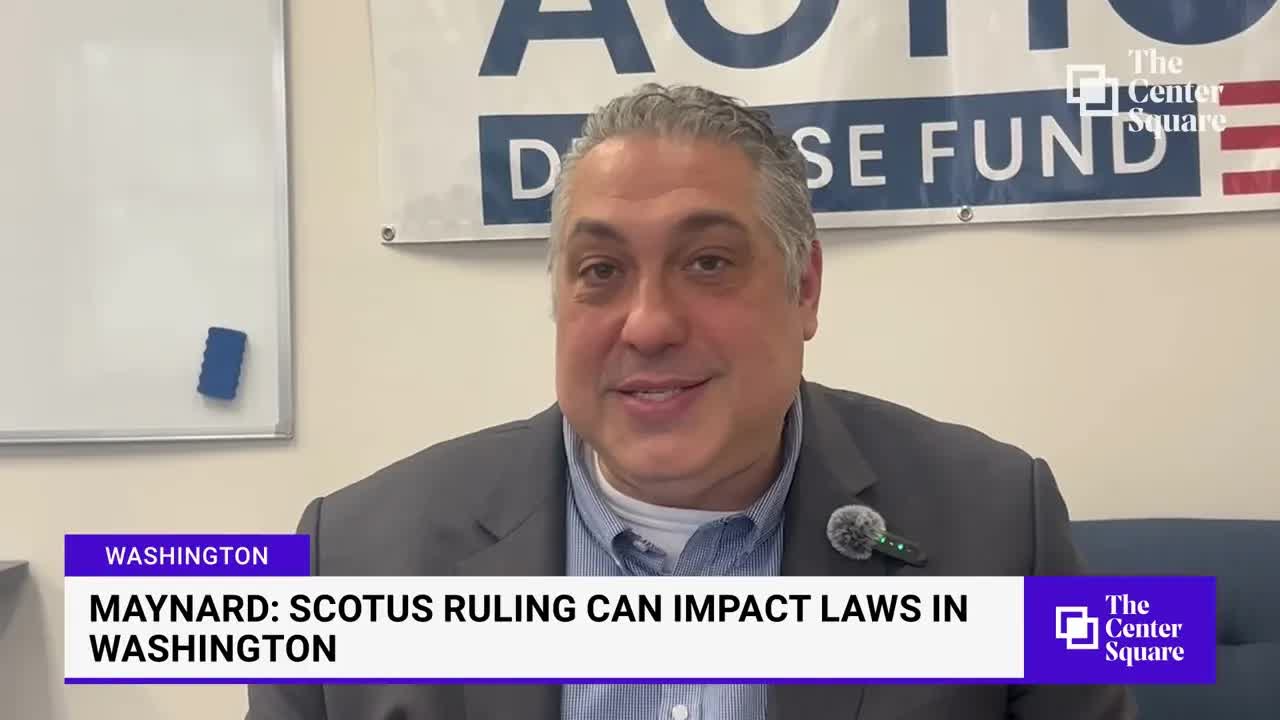 Maynard: SCOTUS Ruling Can Impact Washington Laws