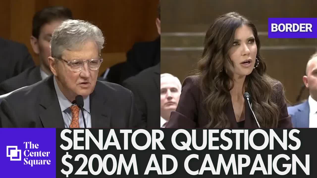 Sen. Kennedy (R-LA) grills Secretary Noem on $200 million ad campaign