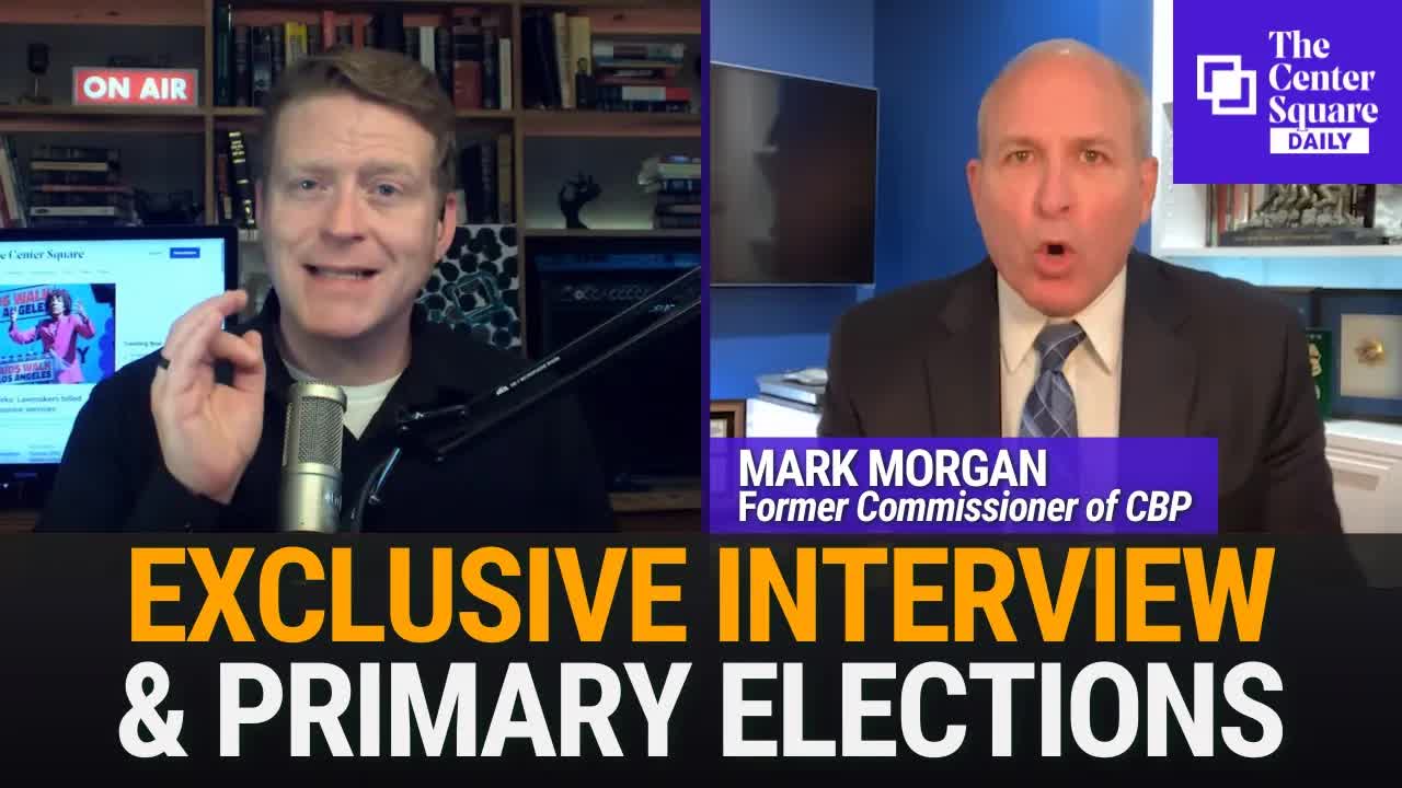 The Center Square Daily | 3.3.26 | Exclusive Interview with Mark Morgan & Primary Elections