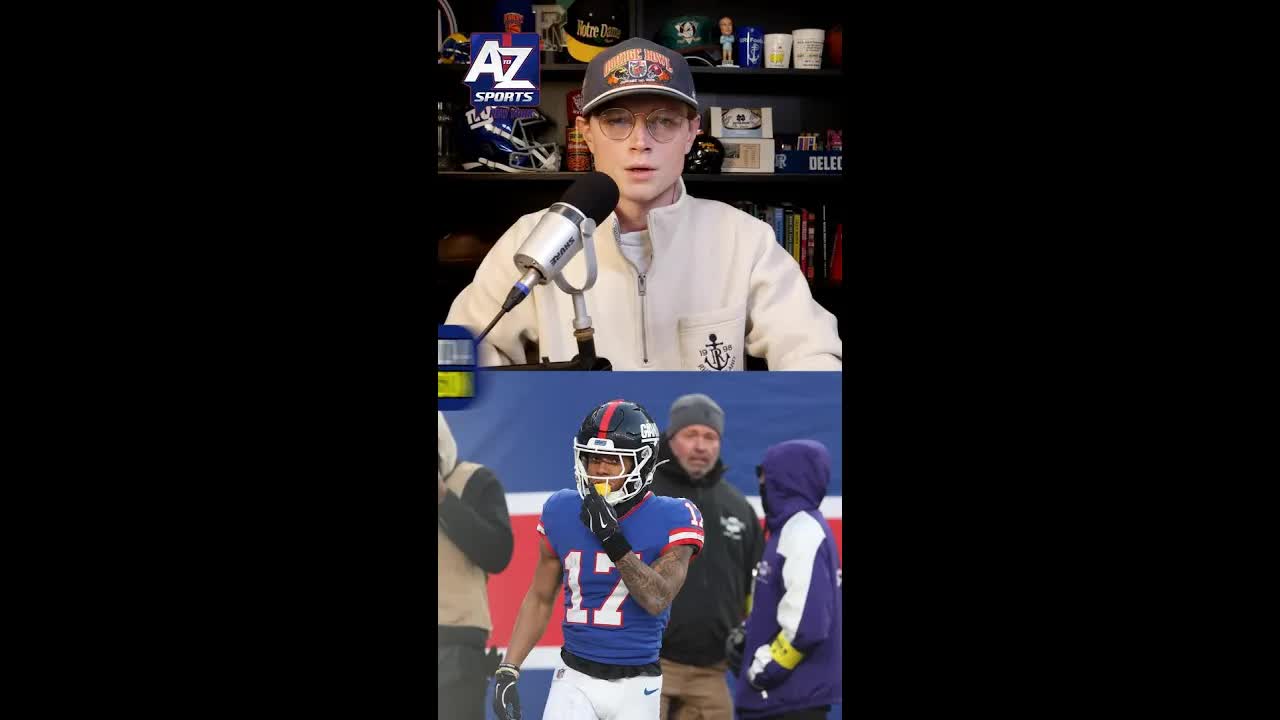 The #Giants have to re-sign Robinson after his career year... #bigblue #newyork episode artwork