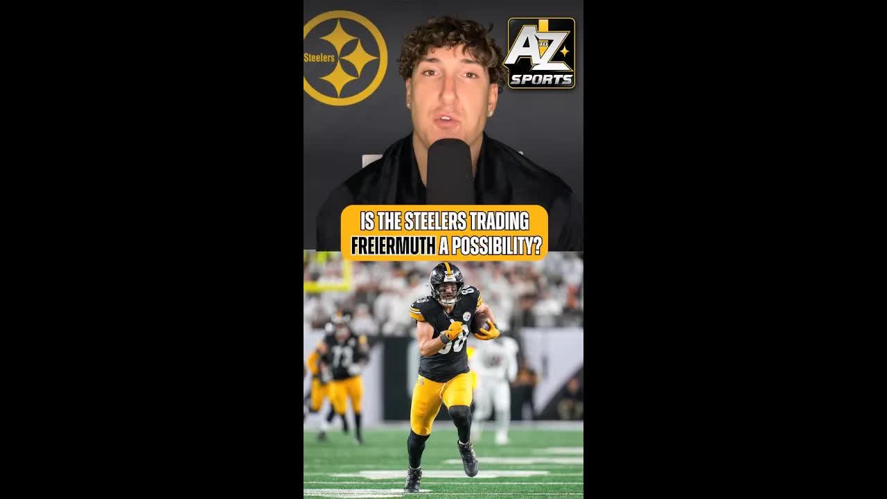 If Rodgers isn’t back, could Freiermuth be moved?
