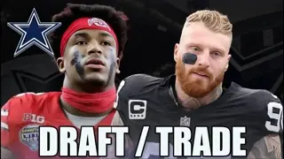 Cowboys CHOICES are Clear!!! Celeb Downs + MORE on MAXX Crosby!!!
