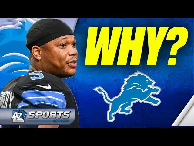 The Lions Traded David Montgomery: Why? And What's Next In Free Agency?