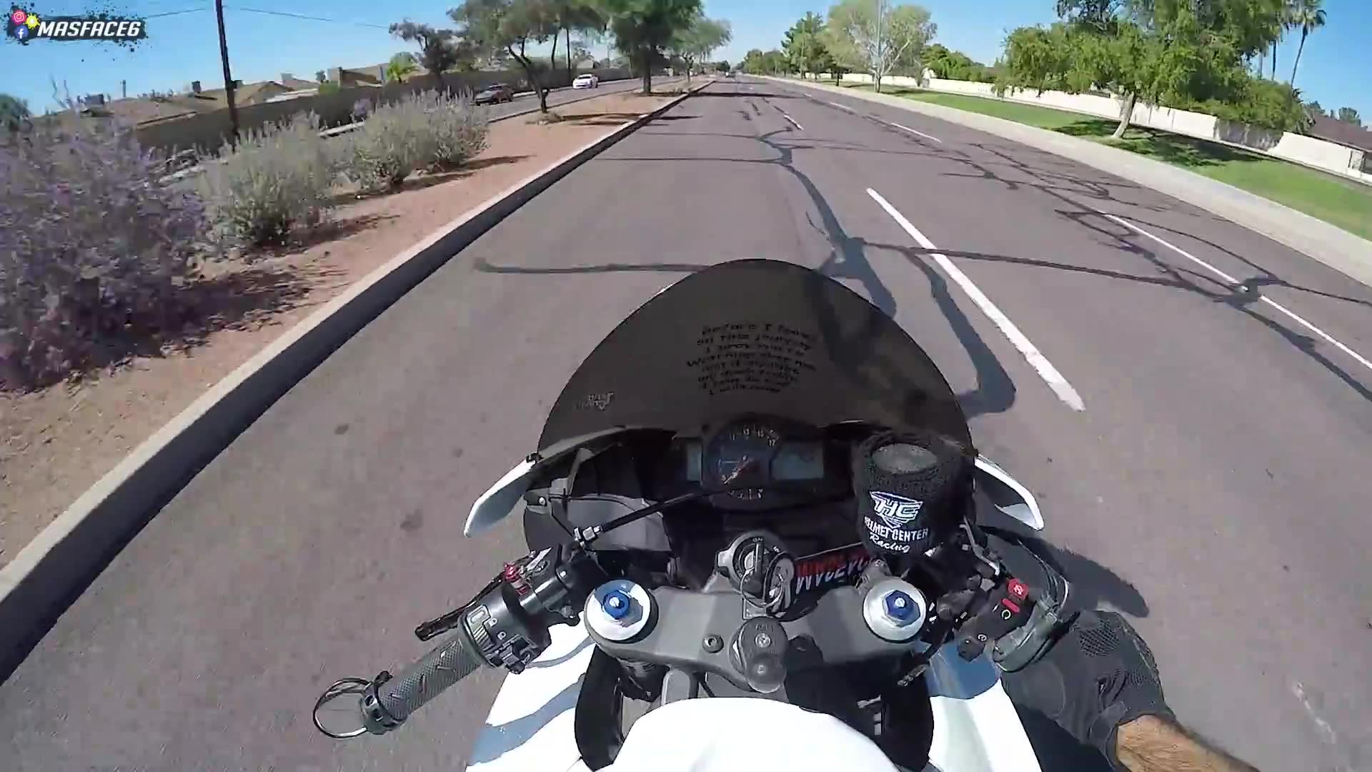 The beloved sport bike returns to the garage after being away and it feels incredible
