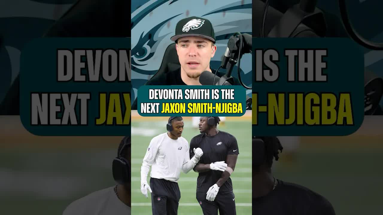 The #Eagles Believe DeVonta Smith Can ELEVATE To Another Level As WR1 #philadelphiaeagles #nfl episode artwork