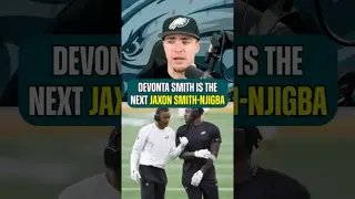 The #Eagles Believe DeVonta Smith Can ELEVATE To Another Level As WR1 #philadelphiaeagles #nfl
