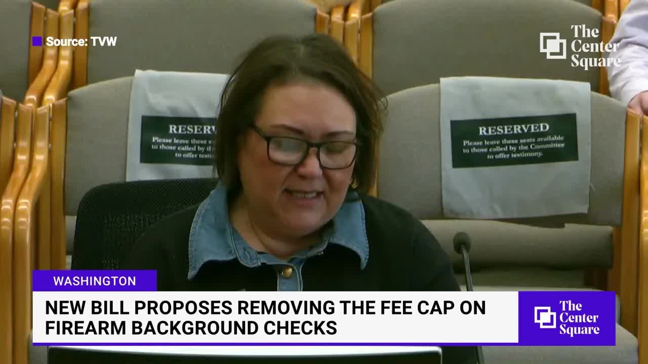 Supporter For Raising Background Check Fees Endorses Bill