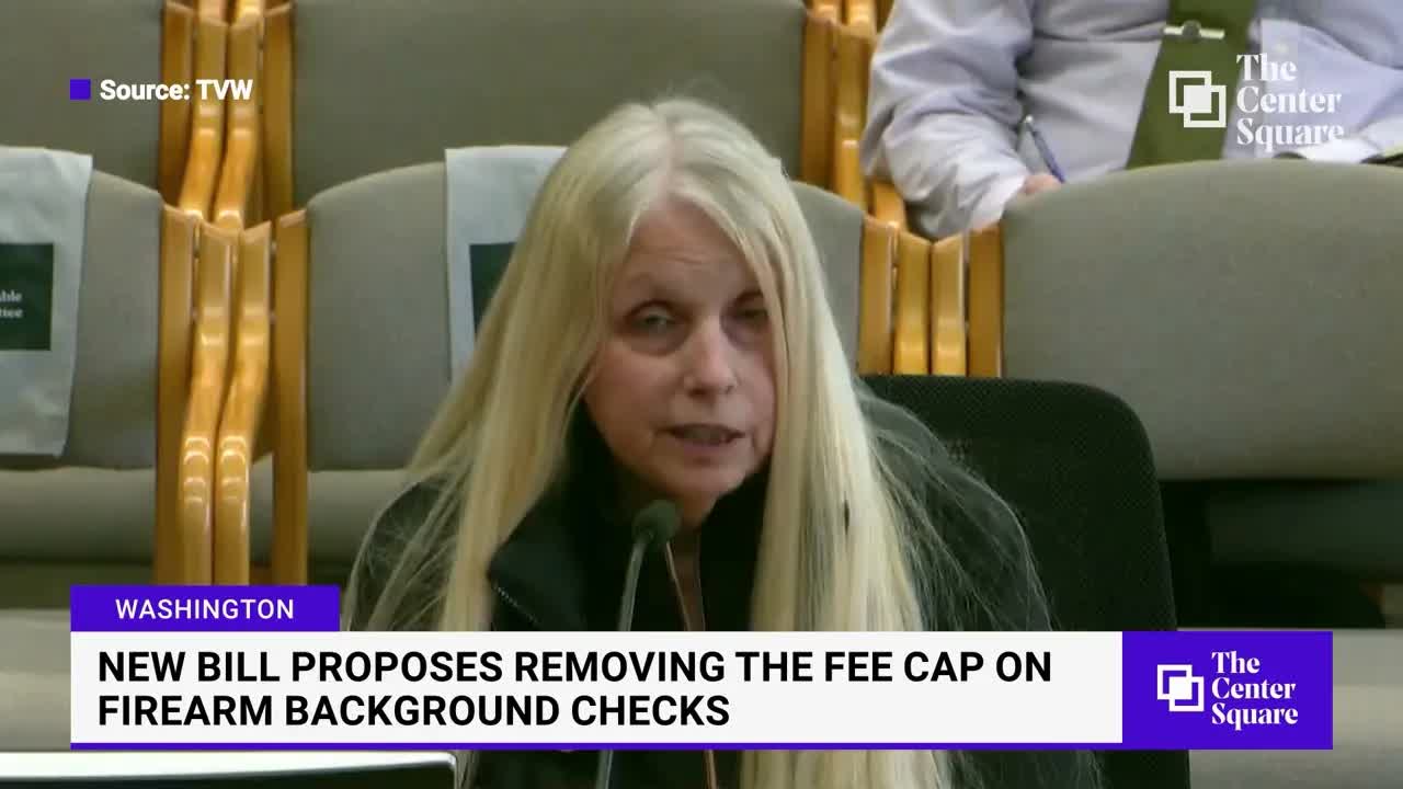 Pierce County Citizen Voices Her Opposition For Raising Fees For Background Checks