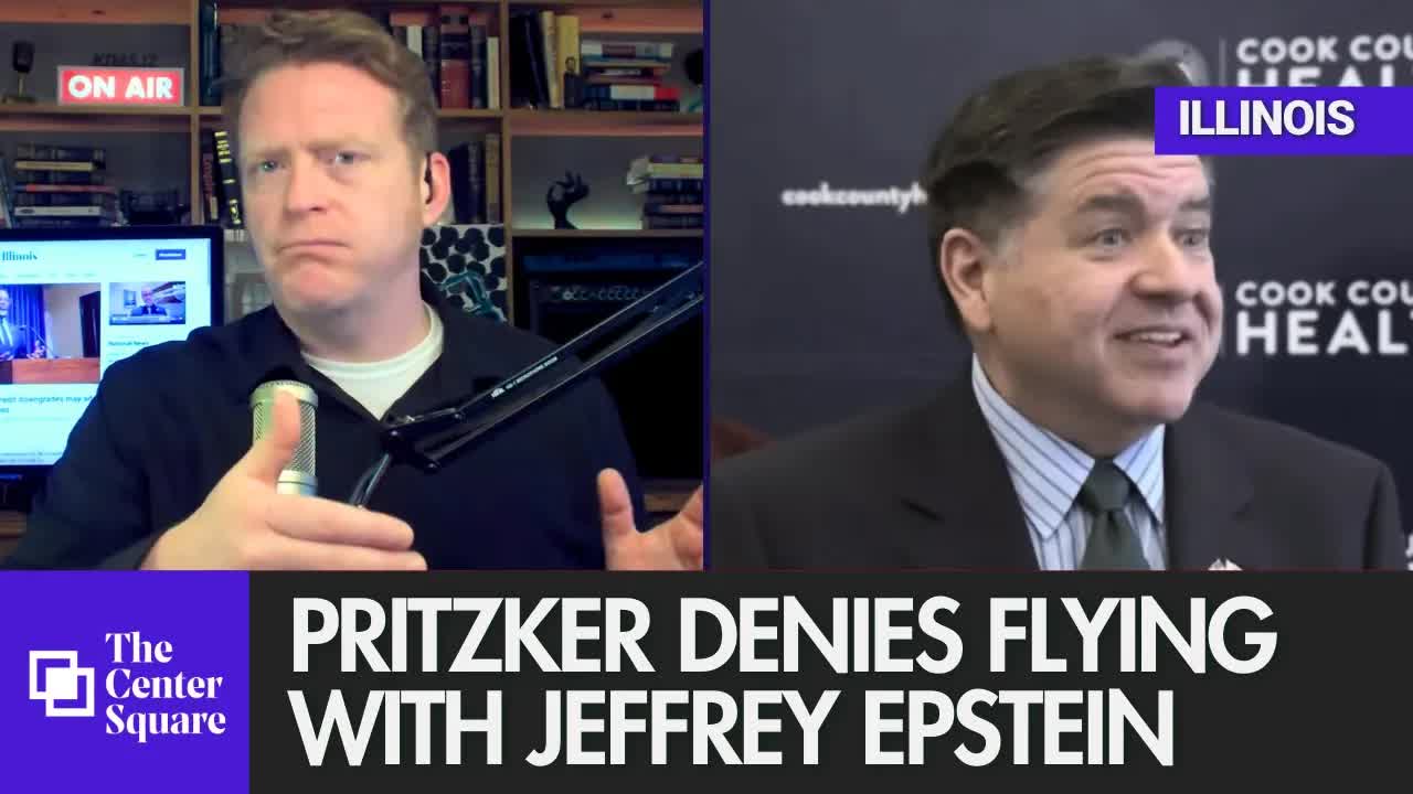 Illinois Gov. J.B. Pritzker denies flying with Jeffrey Epstein