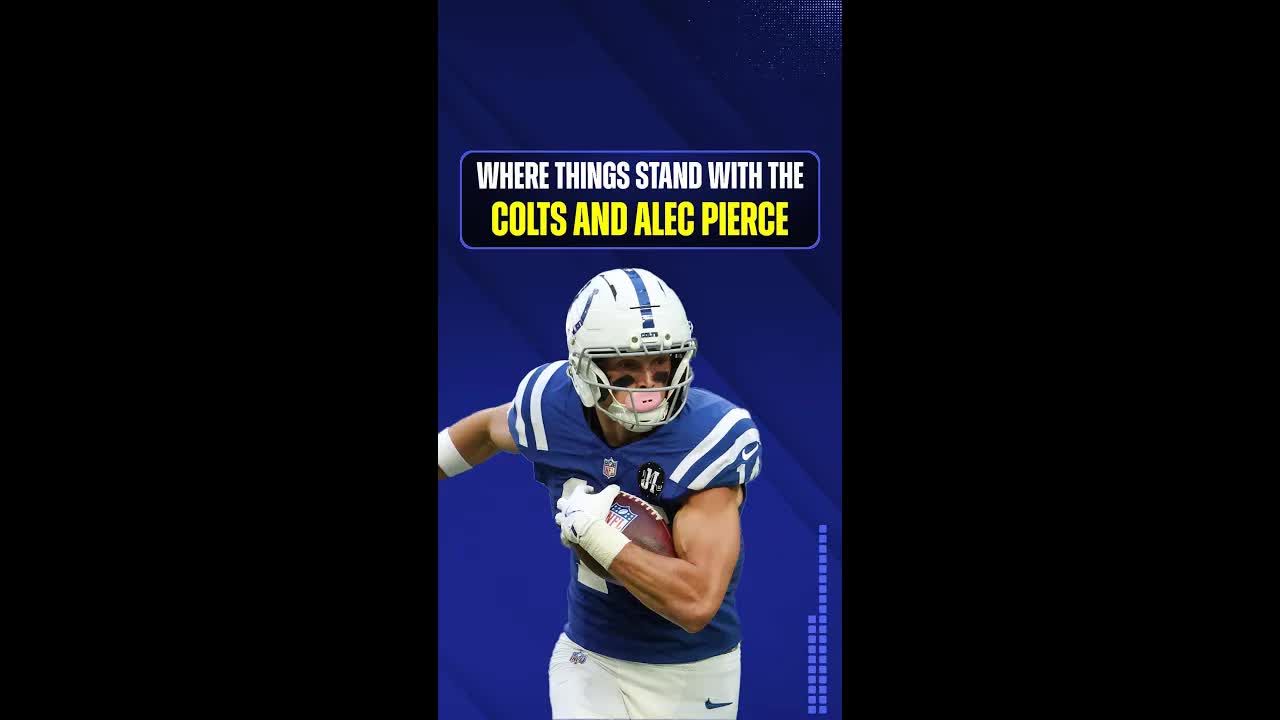 Where things stand between the Colts and Alec Pierce episode artwork
