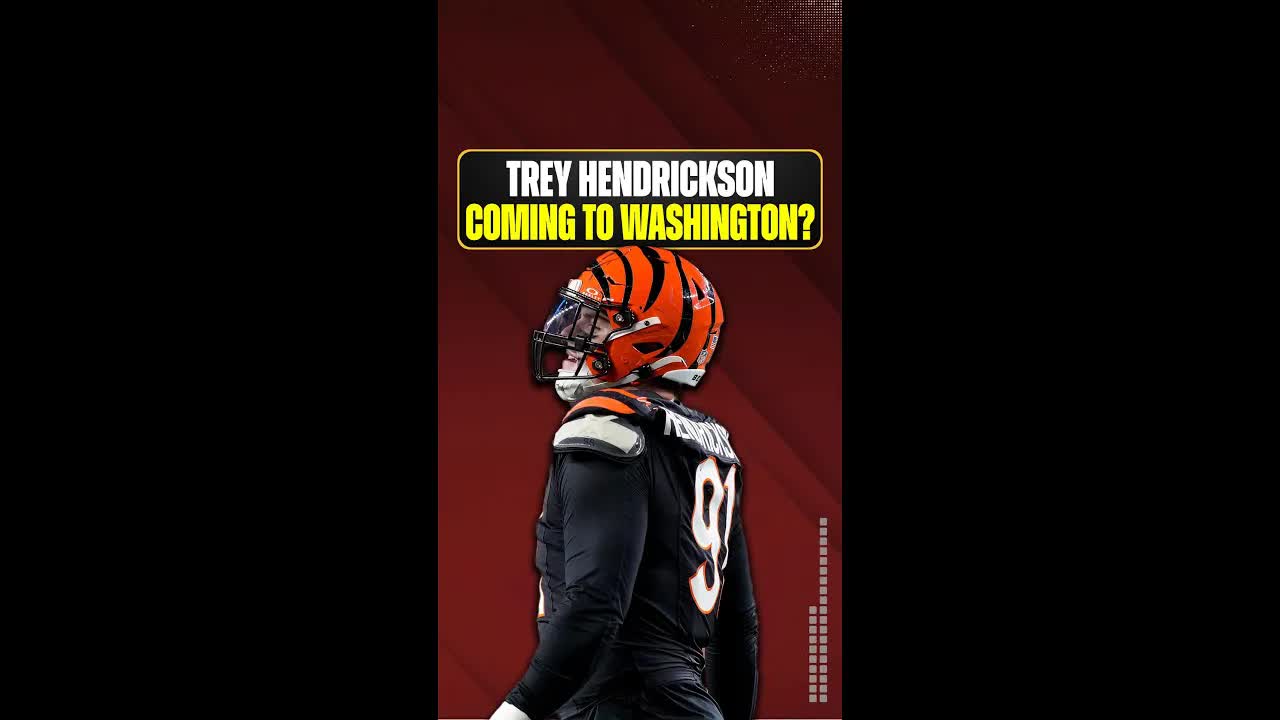 Can the #WashingtonCommanders land Trey Hendrickson in #NFLFreeAgency? #Commanders #HTTR #RaiseHail episode artwork