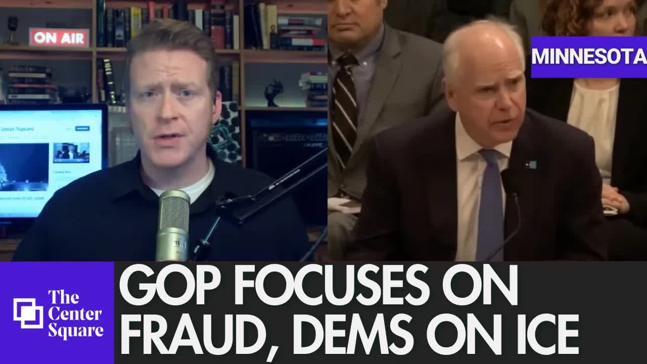 GOP Focuses on Fraud, Democrats Focus On ICE in Minnesota