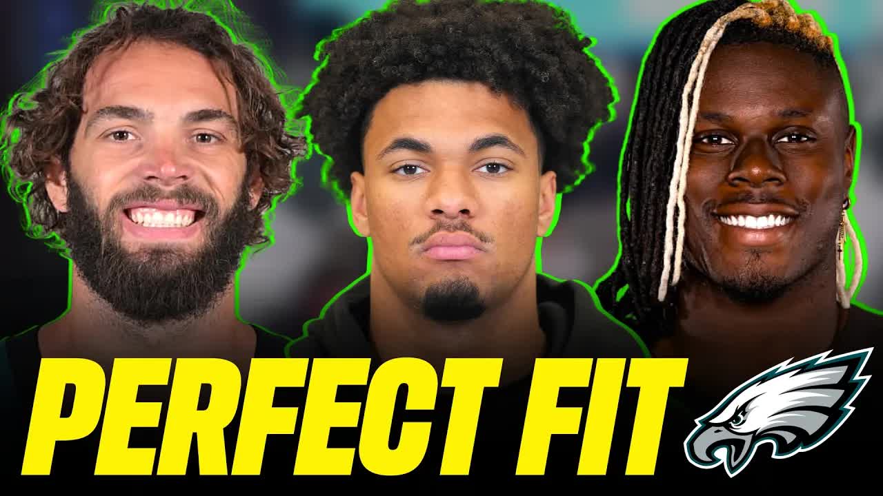 Eagles INTERESTED In Free Agent Tight End... But They Should Draft This FREAK ATHLETE Instead! episode artwork