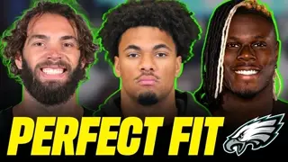Eagles INTERESTED In Free Agent Tight End... But They Should Draft This FREAK ATHLETE Instead!