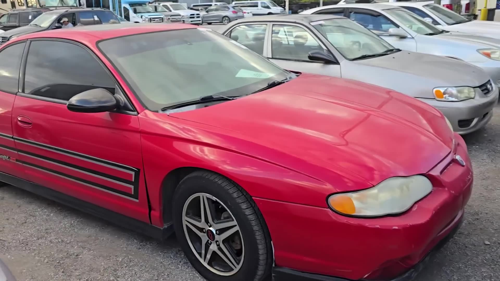 My son and I bought a $650 supercharged Monte Carlo SS to fix and flip for profit