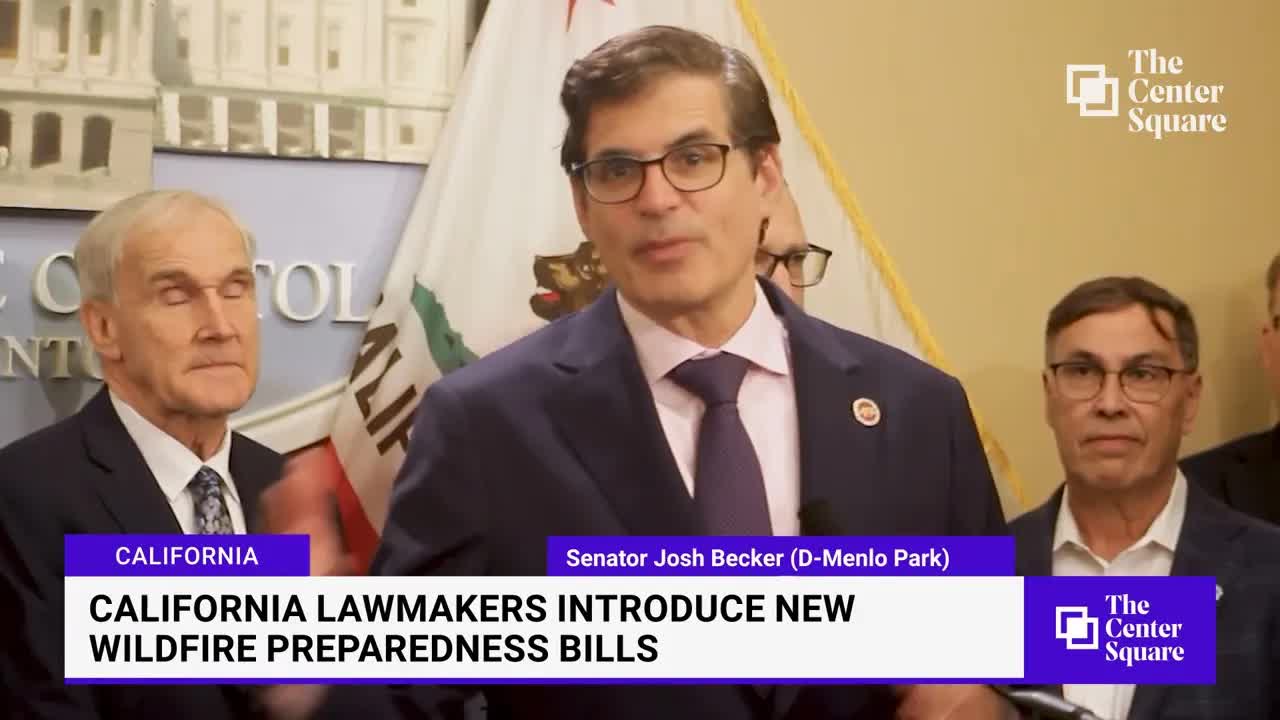California Lawmakers Introduce New Wildfire Preparedness Bills