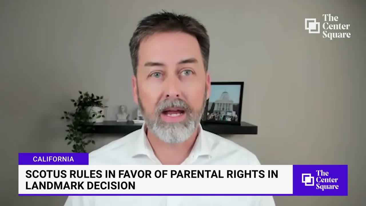 Burt: AG Bonta Says Parents Who Believe Biology Is Determined By Sex Are Dangerous