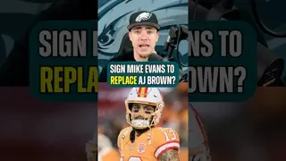 Should The #Eagles Sign Mike Evans, If They Move On From AJ Brown?#philadelphiaeagles #eaglesnation