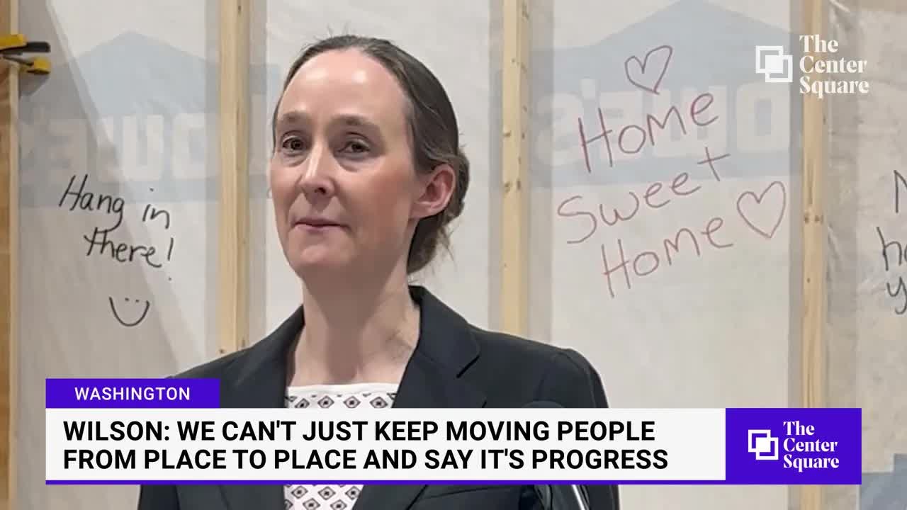Seattle Mayor Katie Wilson Says Homelessness Crisis Is An "Emergency"