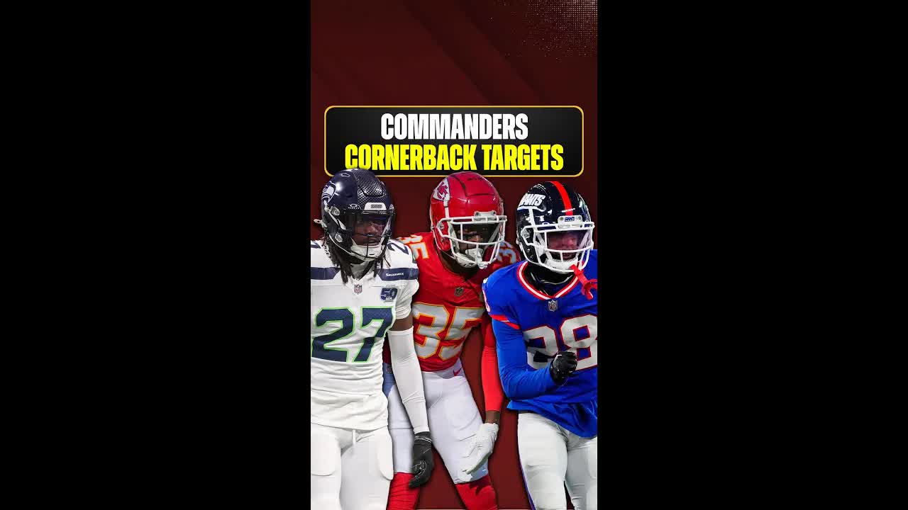 The #WashingtonCommanders could upgrade their CB room pretty easily #NFLFreeAgency #HTTR #RaiseHail episode artwork