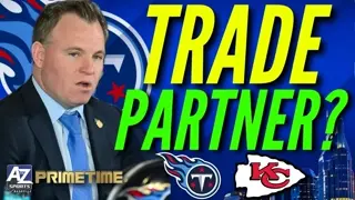 Blockbuster NFL Trade creates potential Titans opportunity with No. 4 overall pick