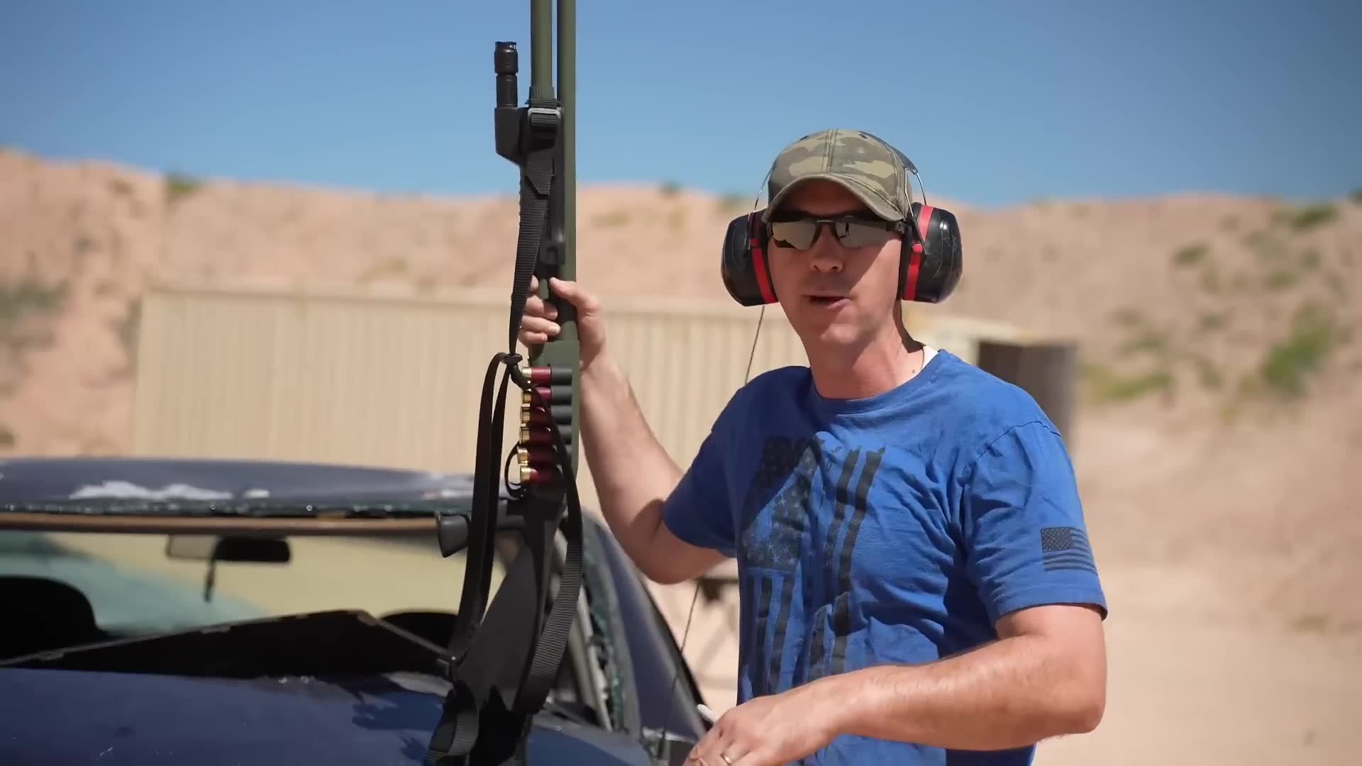 Testing pellet spread to optimize your defensive scatter gun