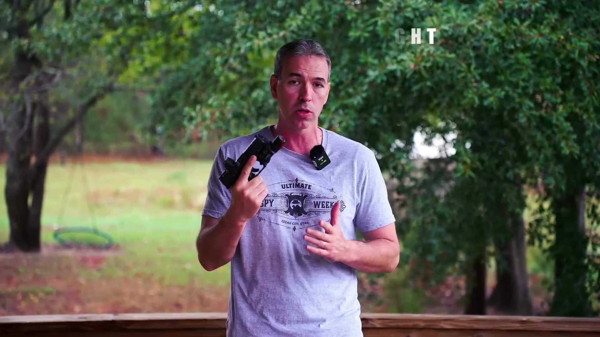 Evaluating optics advantages for low-light defensive shooting