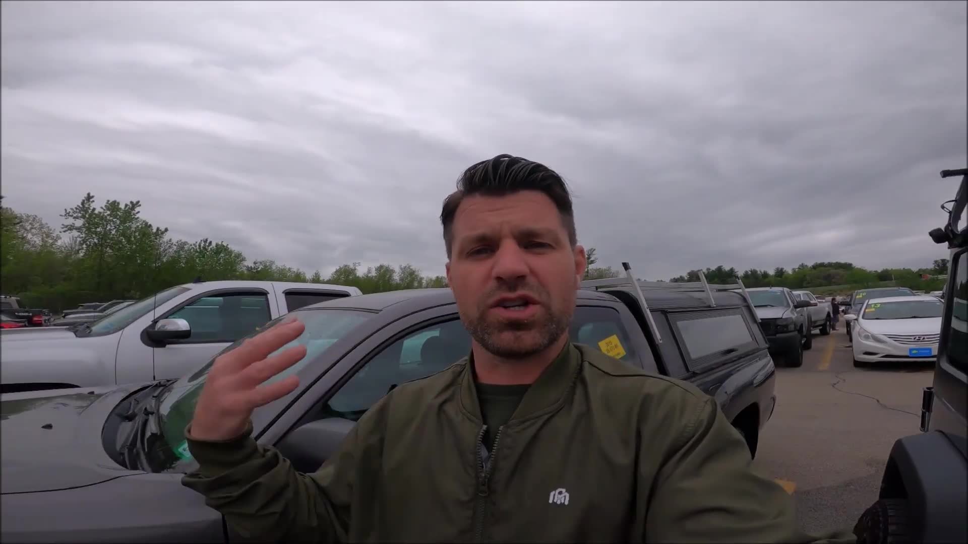 Bringing $55,000 to the dealer auction on the road to flipping $400 into a Ferrari