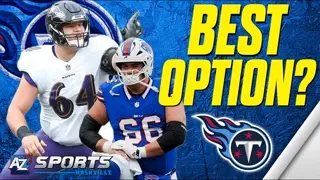 The Titans Have To Fix Center In Free Agency: Tyler Linderbaum or Connor McGovern?