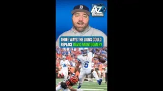 How Should the Lions Replace David Montgomery?