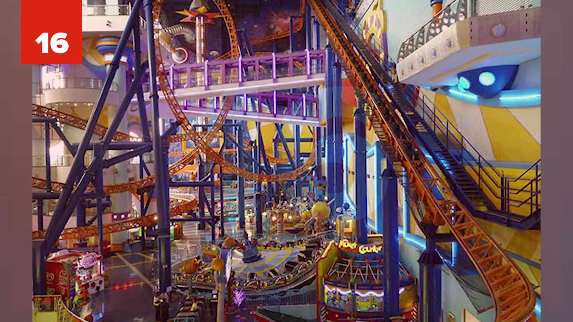 Massive shopping centers around the world that are almost too big to explore