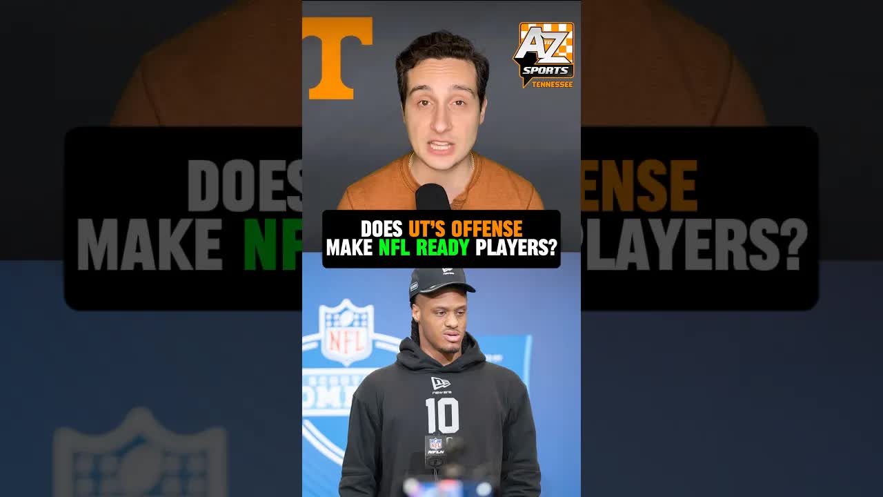 The pair of #Vols addressed a major concern at the Combine 🤔 #Football #edit #shorts #Tennessee