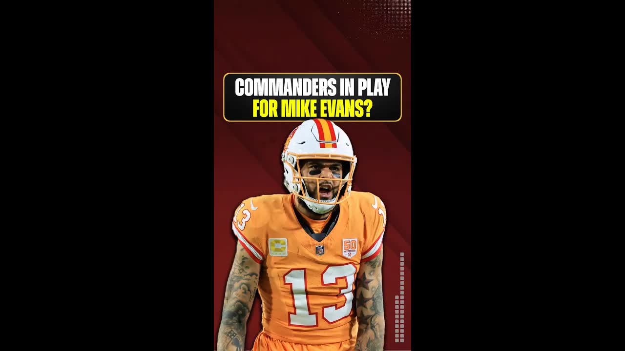 The #WashingtonCommanders are the perfect fit for Mike Evans #NFLFreeAgency #HTTR #Raise Hail #NFL episode artwork