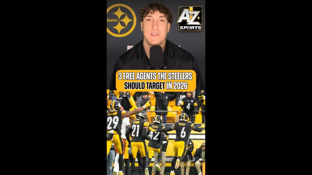 Steelers Must Target These Free Agents