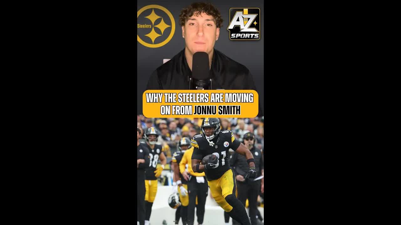 Steelers Moving On From Jonnu Smith
