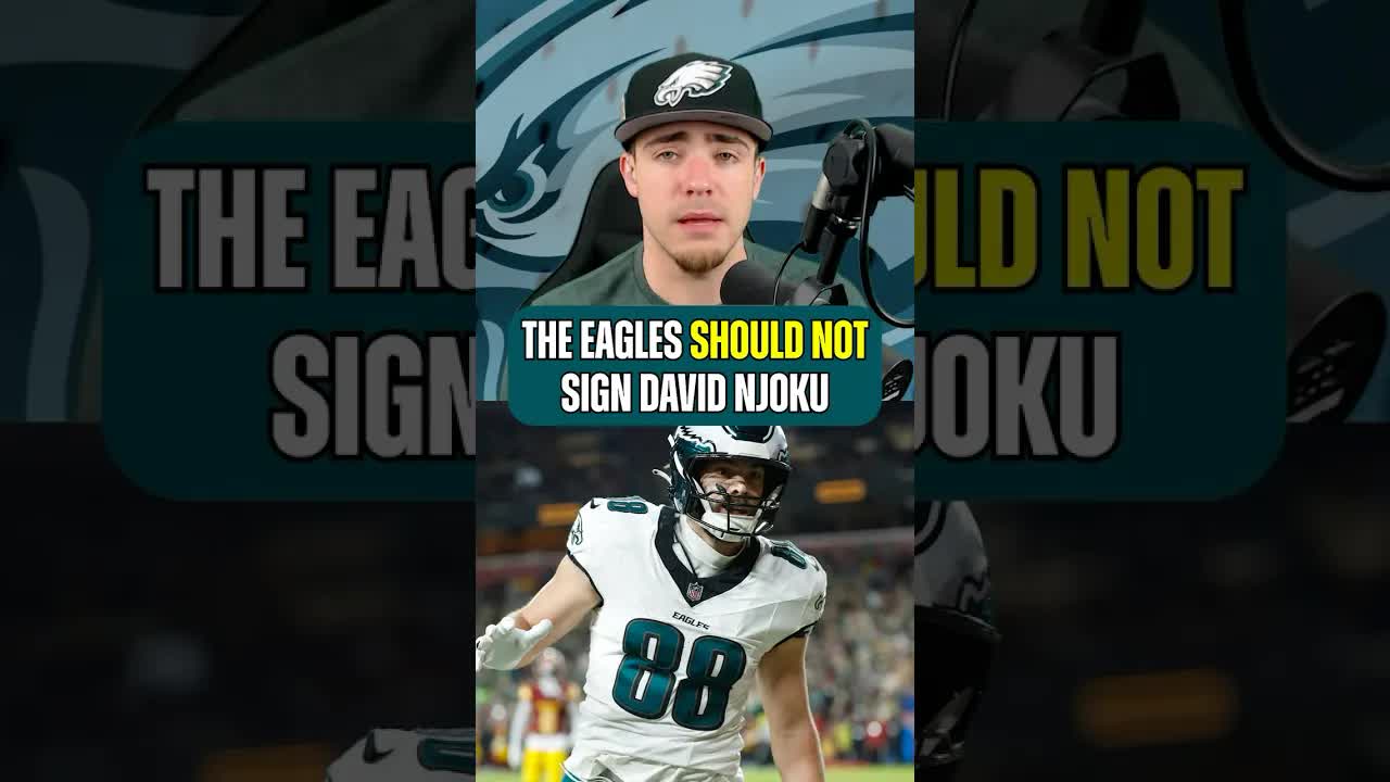 The #Eagles NEED To Re-Sign Dallas Goedert, And Forget Njoku #philadelphiaeagles #eaglesnation episode artwork