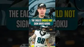 The #Eagles NEED To Re-Sign Dallas Goedert, And Forget Njoku #philadelphiaeagles #eaglesnation